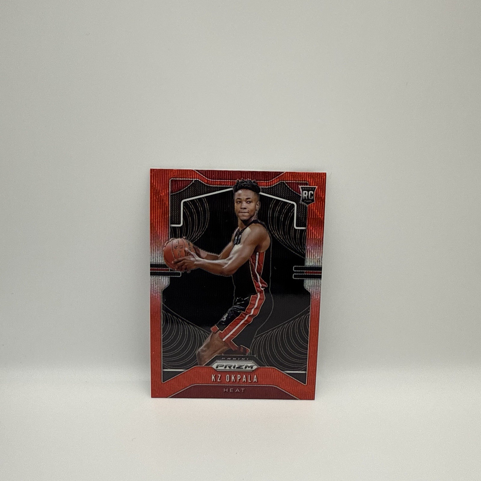 2019-20 Prizm Ruby Wave #275 KZ Okpala