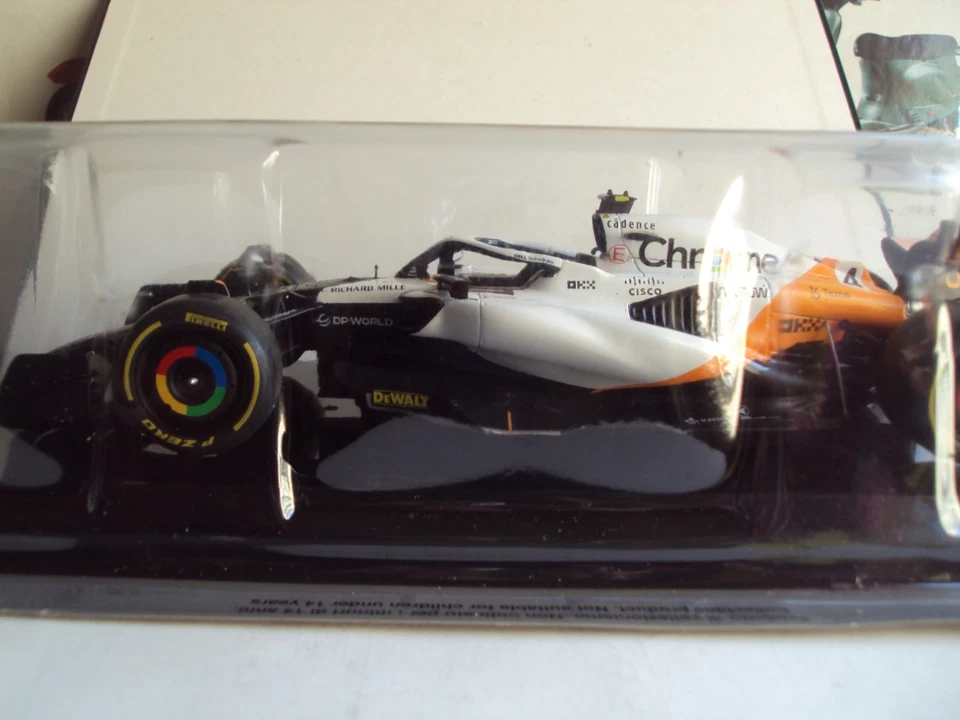 McLaren MCL60 Lando Norris 2023 G.P. Monaco scala 1/24 - Immagine 3 di 4