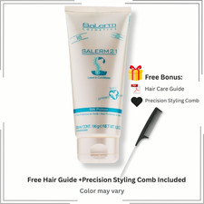Salerm 21 Leave-In Conditioner 200ml / 6.76oz   Hair Repair   Free Comb Gift