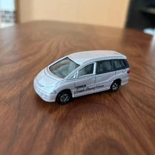 Tomica Novelty Estima Double Chance Silver Peeling 2000 Manufacturing Retro Toy