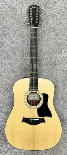 2022 Taylor 150E 12-String Acoustic Electric Guitar with Gig Bag - Very Nice