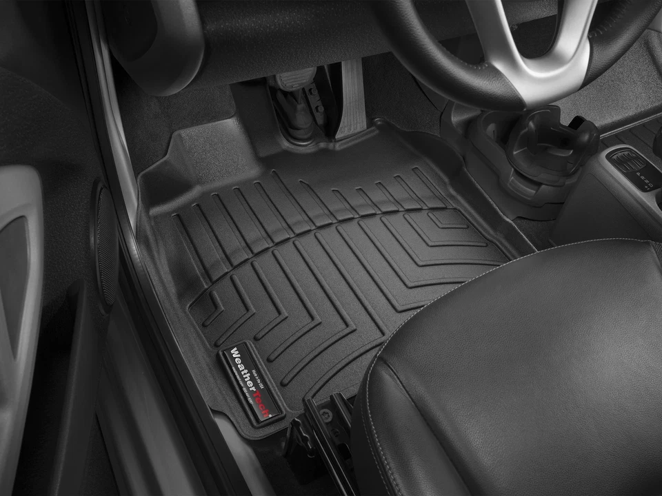 WeatherTech 脚垫 FloorLiner 适用于 - 智能 fortwo - 第一排 — 第 2/4 张图片