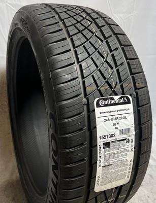 1 - NEW 245/40ZR20 XL (99Y) Continental ExtremeContact DWS06 Plus - 7009