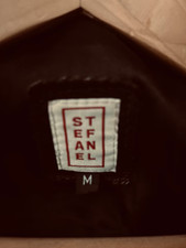STEFANEL  "Retro" Leder-Jacke Gr. M