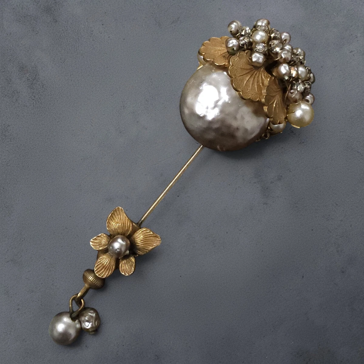 Miriam Haskell Fashion Signed Vintage & Antique Brooches & Pins