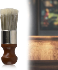 Leather Brush for Furniture Repair,Leather Cleaning Brush with Comfortable Handl