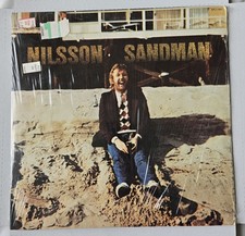 Nilsson - Sandman. Pre-owned Vinyl LP Album. Excellent Condition. APL1-1031 RCA Nilsson - Sandman. Pre-owned Vinyl LP Album. Excellent Condition. APL1-1031 RCA