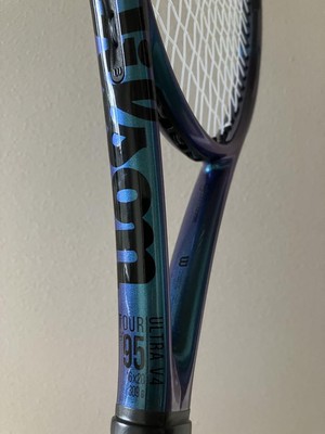 Wilson　ULTRA TOUR95 V4 Wilson Ultra Tour 95 Countervail Version 4.0 2022 Model G2