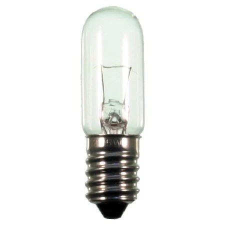 Scharnberger+has. Röhrenlampe 16x54mm E14 24V 15W 25820