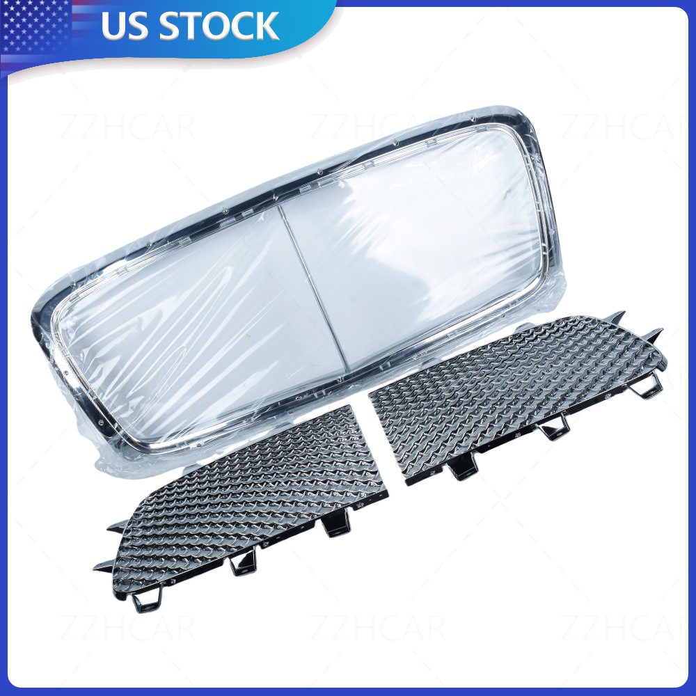 Main Radiator Grille Chrome Plated Insert For 2012-16 Bentley Continental GTC GT