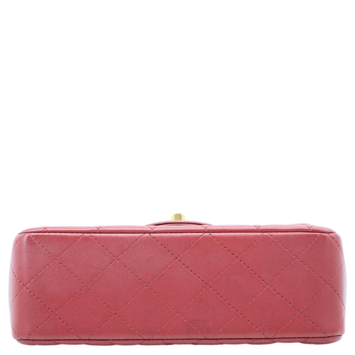 CHANEL Classic Rectangular Flap Mini Quilted Leat… - image 9