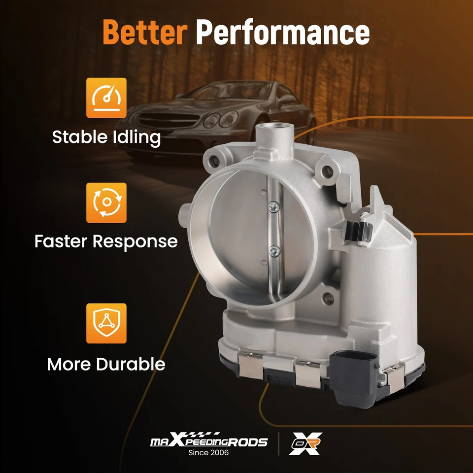 Cuerpo del acelerador para Mercedes-Benz C350 E350 ML350 R350 2006-2011 ML450 CLK430 Foto 4 de 4