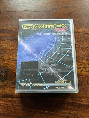 Gravitrex Videospiel für Vectrex System