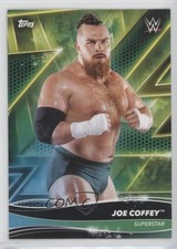 2021 Topps WWE Superstars Joe Coffey #59 1i3