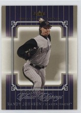 2005 Fleer Classic Clippings Randy Johnson #51 HOF 1ln0
