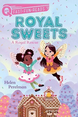 A Royal Rescue: A QUIX Book by Helen Perelman (English) Hardcover Book