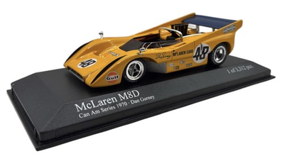 #ad Minichamps 1 43 McLaren M8D CanAm Series 1970 #48 DAN Gurney 530704307 $71.99