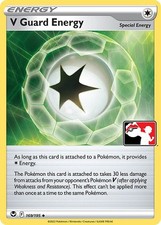 V Guard Energy Uncommon Prize Pack Series Cards 169/195 NM
