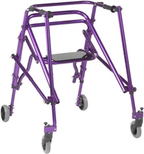 Wizard Purple Large Inspired by Drive Nimbo 2G Mobility Aid Lightweight