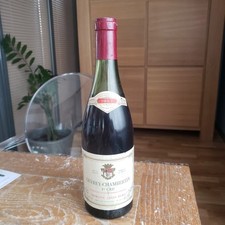 gevrey chambertin 1er cru 1957 du domaine louis remy
