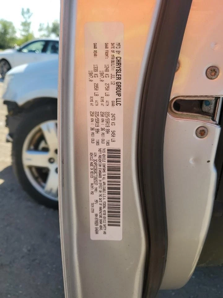 Used Rear Left Door Window Regulator Rear fits: 2012 Dodge Journey electric Rear Foto 2 de 4