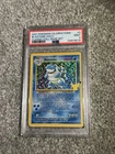 Pokémon TCG Holo Rare Blastoise Card 2/102 PSA 9 Celebrations Classic Collection