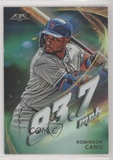 2019 Topps Fire Maximum Velocity Robinson Cano #MV-12 4l8