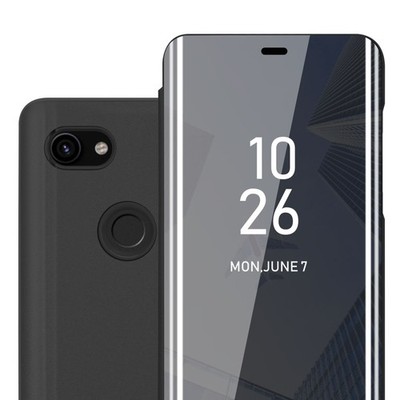 Hülle für Google PIXEL 3A XL Schutz Hülle Schutz Case Spiegel Cover Tasche Etui