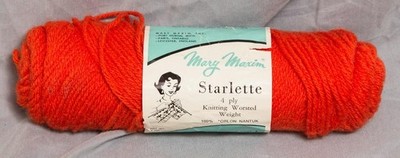 Mary Maxim Starlette Worsted Weight Yarn