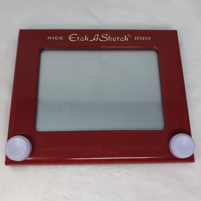 Etch A Sketch Magic Screen 2016 Toy Sketch Game Classic Spin Master 9 ...