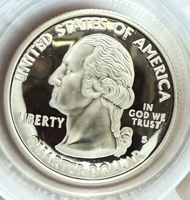 Proof Washington Quarter 90% Silver   Random Year   US Mint Bullion Lot B3