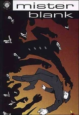 Mister Blank #2 VF/NM; Amaze Ink | w/Bag+Board