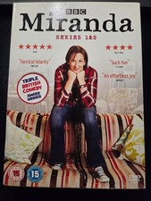 Miranda: Series 1 & 2 (DVD, 2-Disc Box Set, 2011) BBC Comedy Series * Region 2 *
