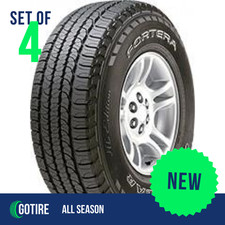 4 X New - 24565r17 Goodyear Fortera Hl 105s 4 X New - 24565r17 Goodyear Fortera Hl 105s