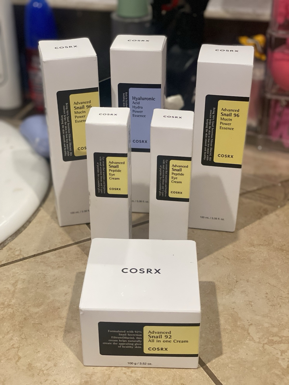 COSRX Advanced Snail Mucin Skincare Set Korean Beauty Essentials