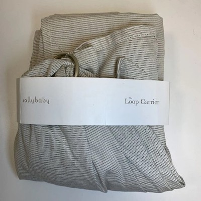 Solly The Loop Carrier - Gray Stripes
