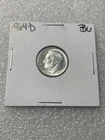 1964 D Roosevelt Dime BU Uncirculated Mint State 90% Silver 10c US Coin