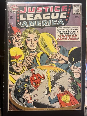 Justice League Of America #29 First Ultraman LOW GRADE Cover Detached