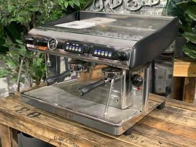 EXPOBAR MEGACREM 2 GRUPPEN ESPRESSOMASCHINE EDELSTAHL KOMMERZIELL CAFE BAR