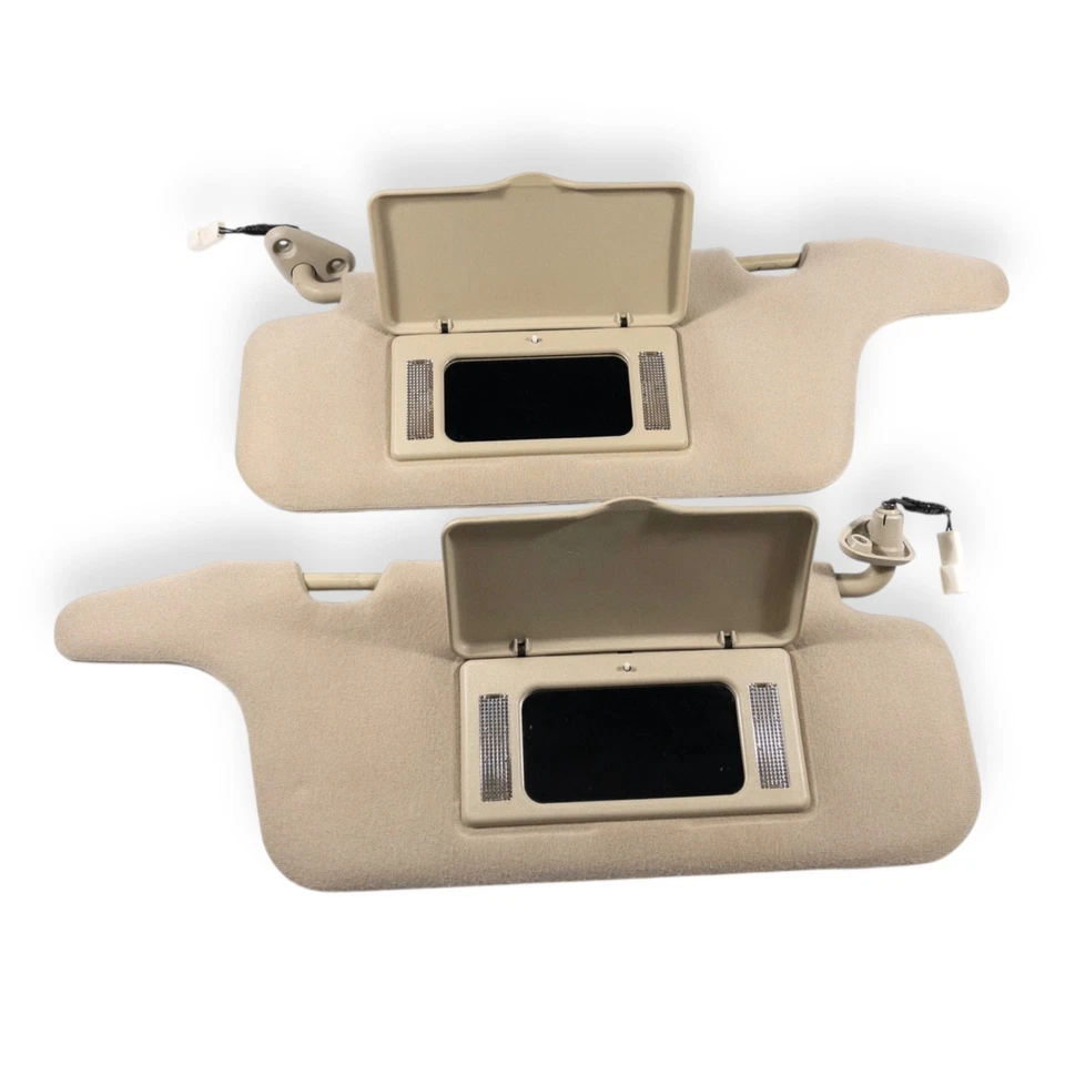 2000 - 2004 年斯巴鲁 Legacy & Outback 发球杆和乘客遮阳板亮褐色 — 第 4/4 张图片