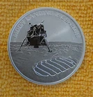 2019 P Australia Silver $1 Moon Landing 50th Anniversary Reverse Proof  Gorgeous