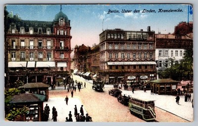 AK Berlin - Unter den Linden, Kranzlerecke. 