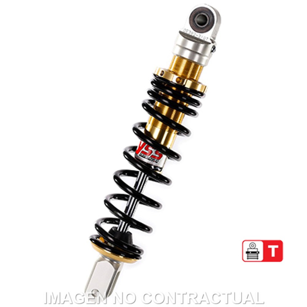 Free Shipping YSS Gas Eco Line Rear Shock Kymco People S 50 For Motorcycle