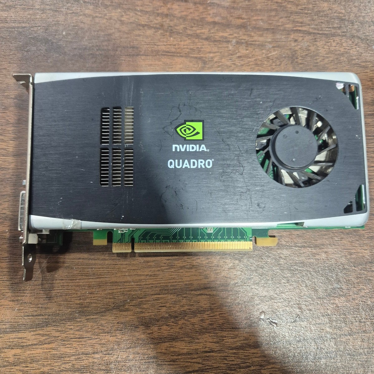 PNY NVIDIA Quadro FX 1800 (VCQFX1800ELEMPB) 768MB GDDR3 SDRAM PCI 