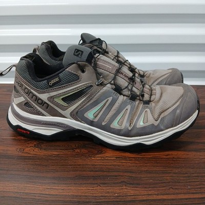 Salomon Shoes Sz 10 Hiking Trail Running  X Ultra 3 Pioneer GTX Waterproof