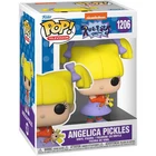 Funko POP! Rugrats ANGELICA PICKLES #1206 Television +Protector Near Mint