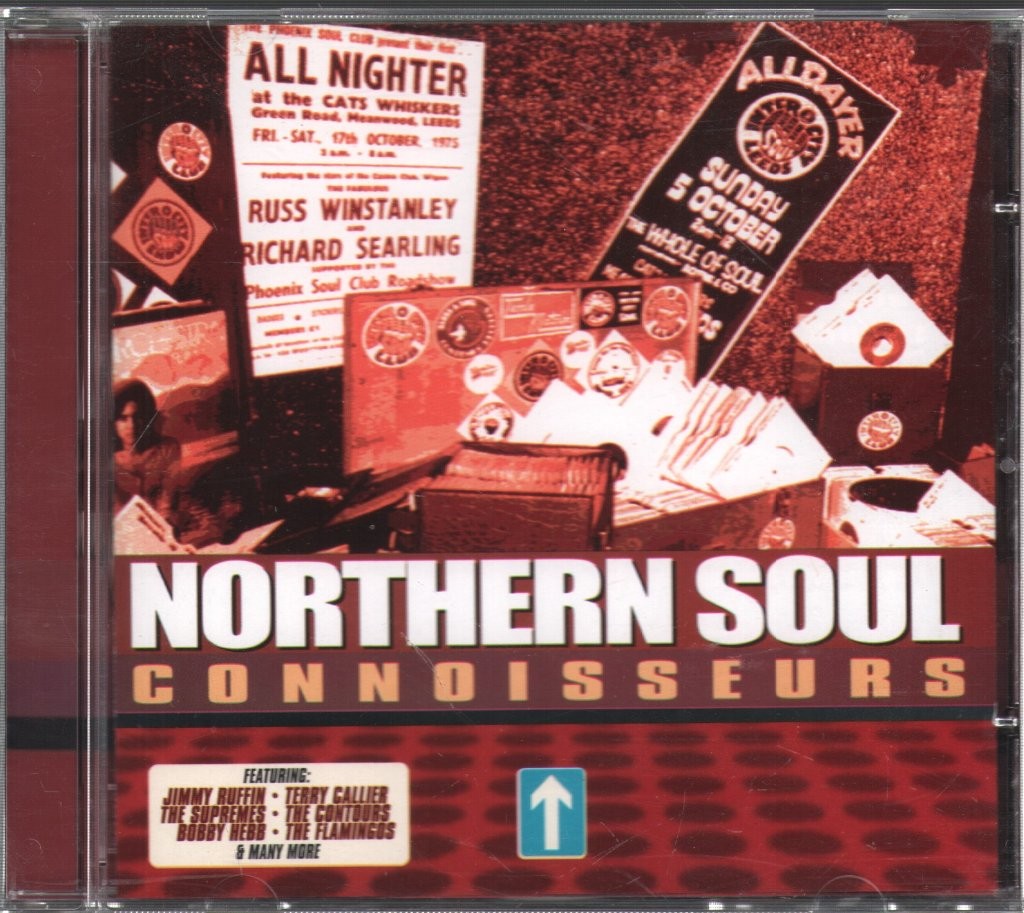 Various Artists Northern Soul Connoisseurs CD UK Spectrum 2001 5568272
