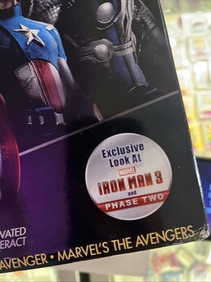 Marvel Cinematic Universe: Phase One - Avengers Assembled (Blu-ray