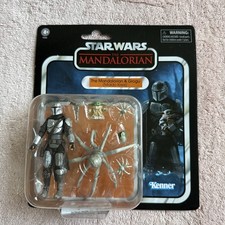 Star Wars Vintage Collection Mandalorian  Grogu Maldo Kreis 3.75" Figure 2021