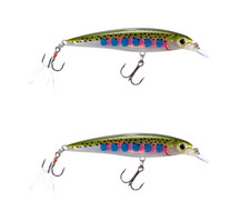 Lot Of 2 RAPALA X-RAP XR-6 Rainbow Trout New Version XR06 X RAP New Lowest Price